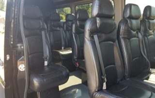 Car Interior | Limo Service | Airport Transportation | Evergreen Town Car