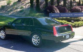 Cadillac | Town Car Service | Limo Service | Airport Transportation | Evergreen Town Car